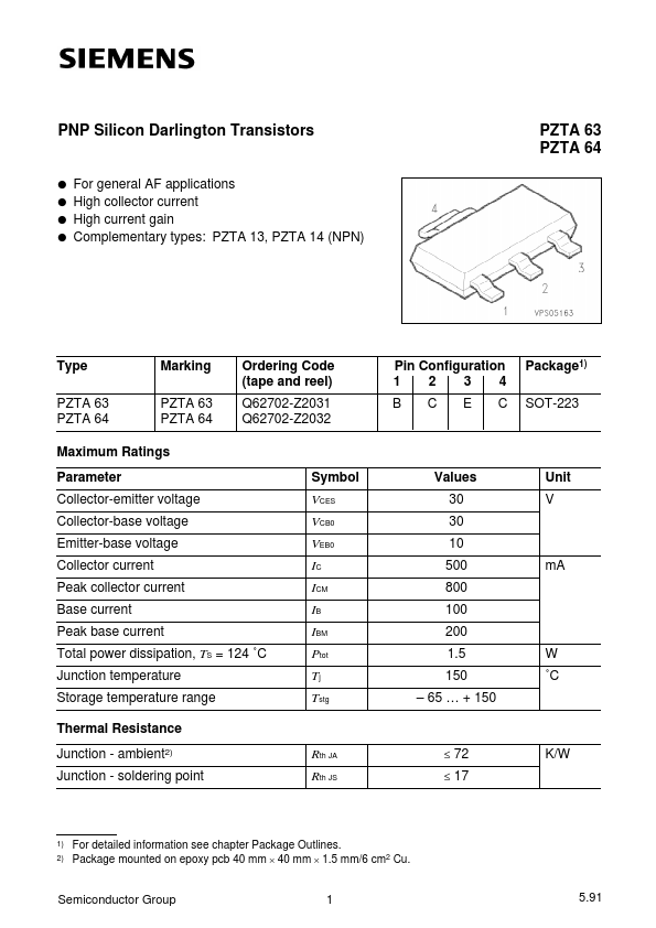 PZTA64