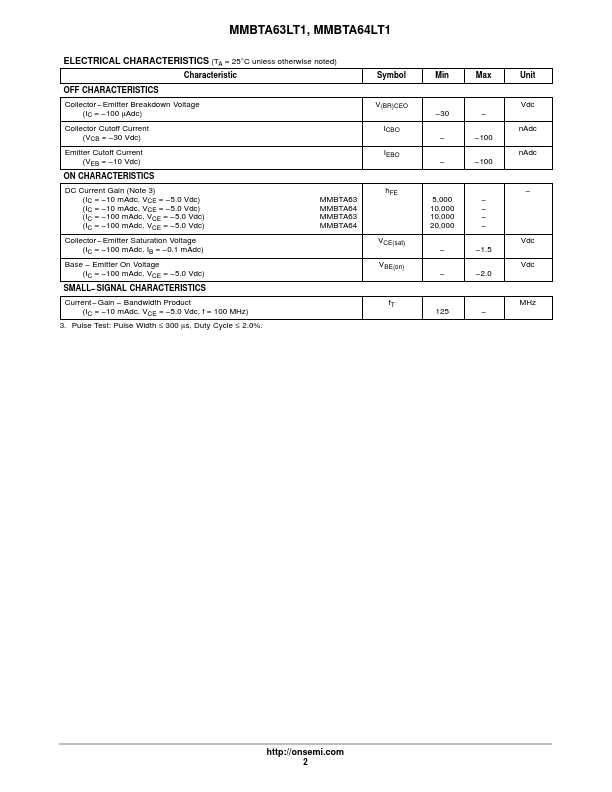 MMBTA63LT1