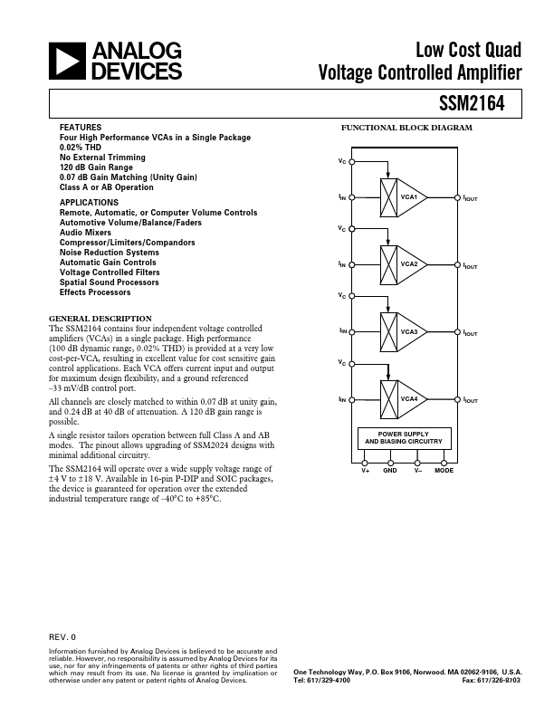 SSM2164