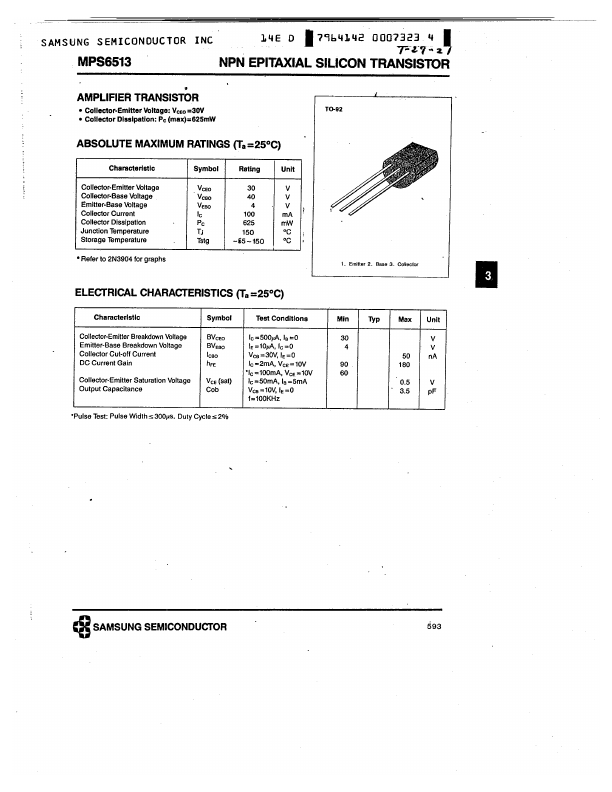 MPS6513