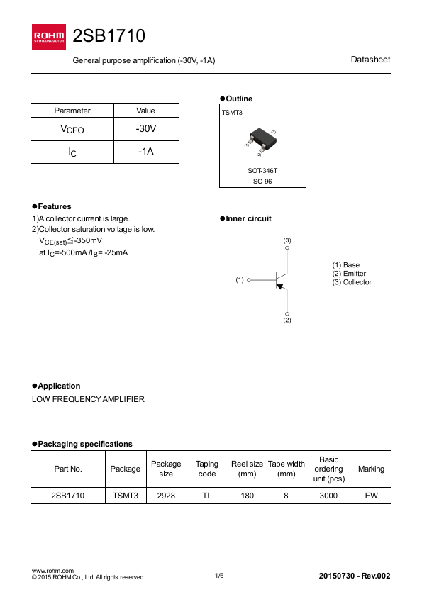 2SB1710