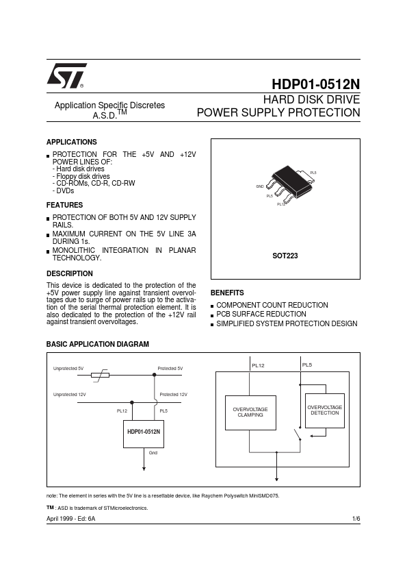 HDP01-0512N