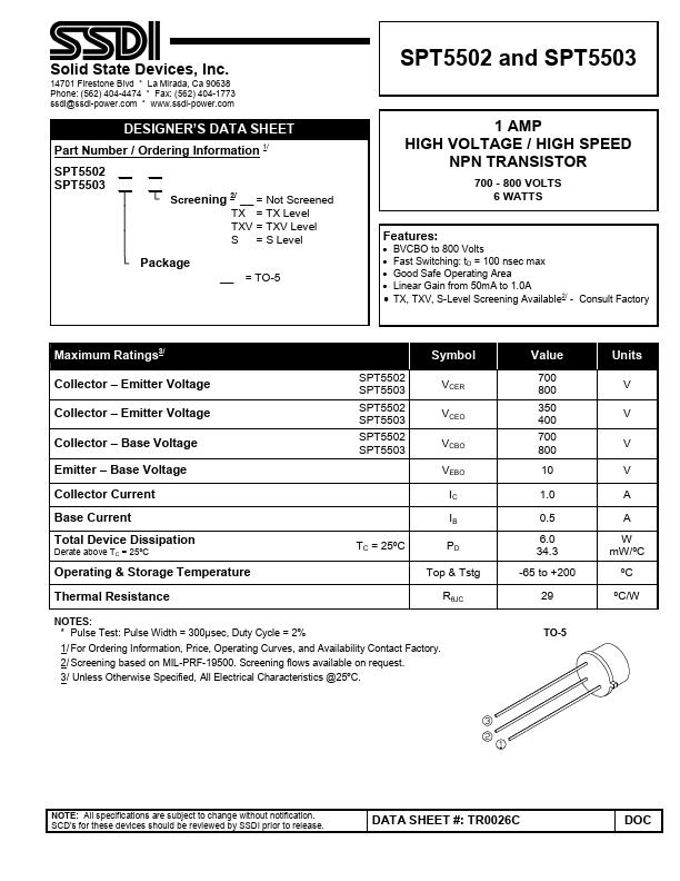 SPT5503