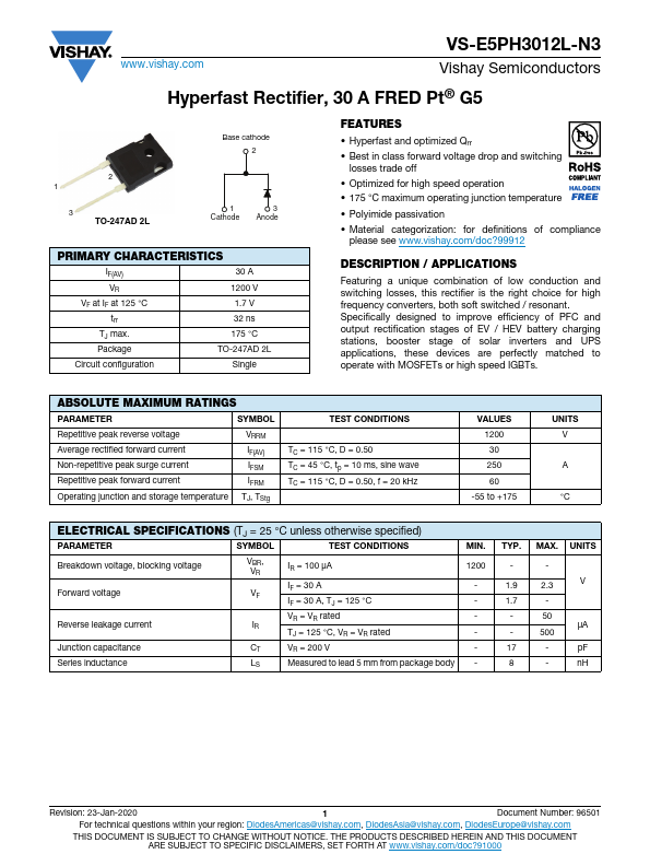 VS-E5PH3012L-N3