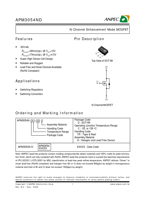 APM3054ND