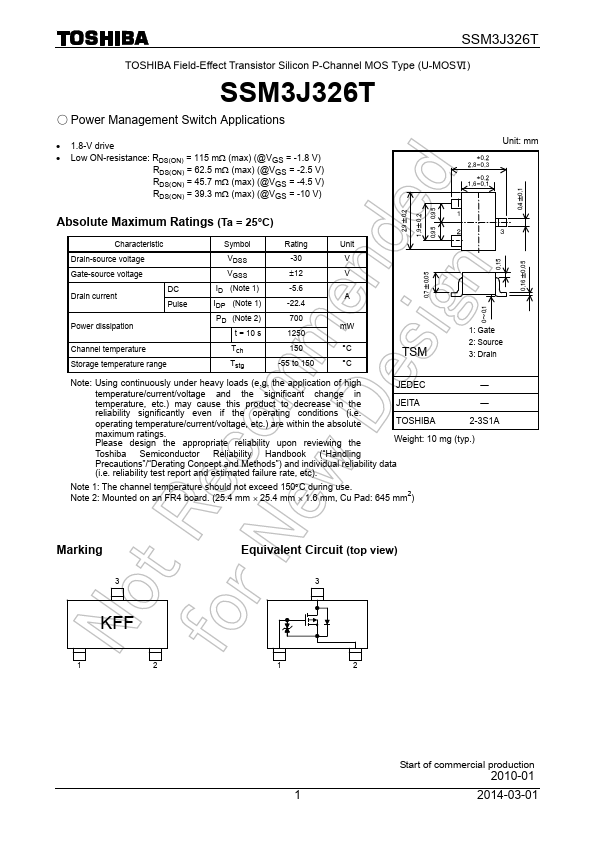 SSM3J326T