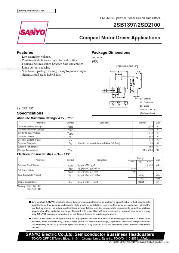 2SD2100