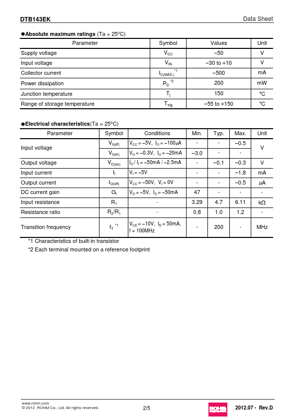 DTB143EK