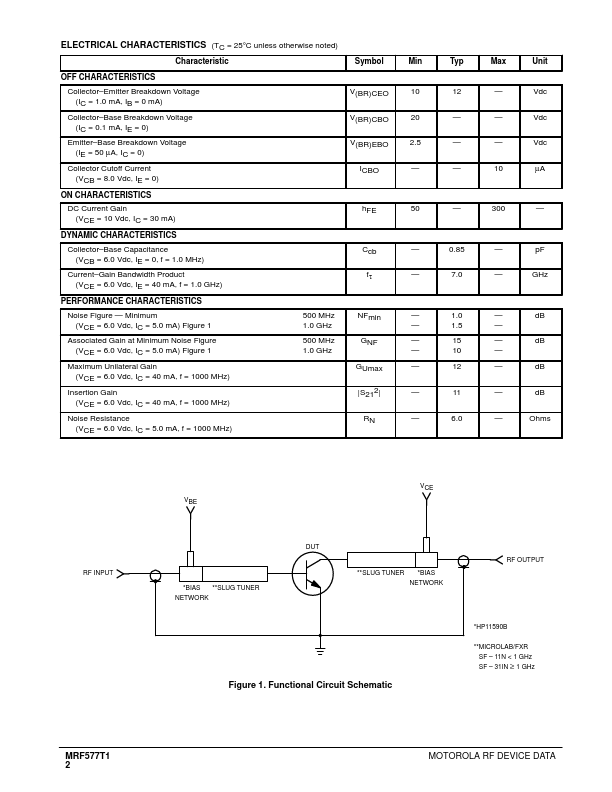 MRF577T1