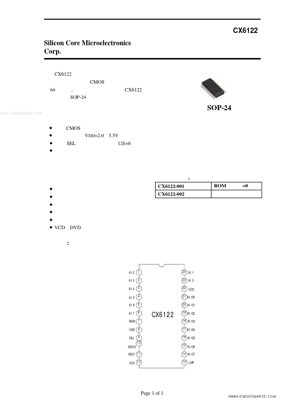 CX6122