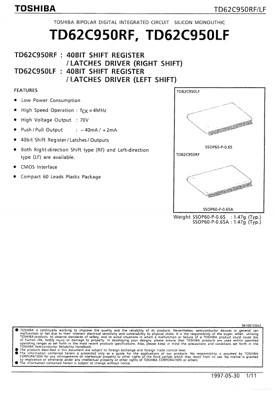 TD62C950RF