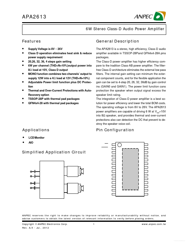 APA2613