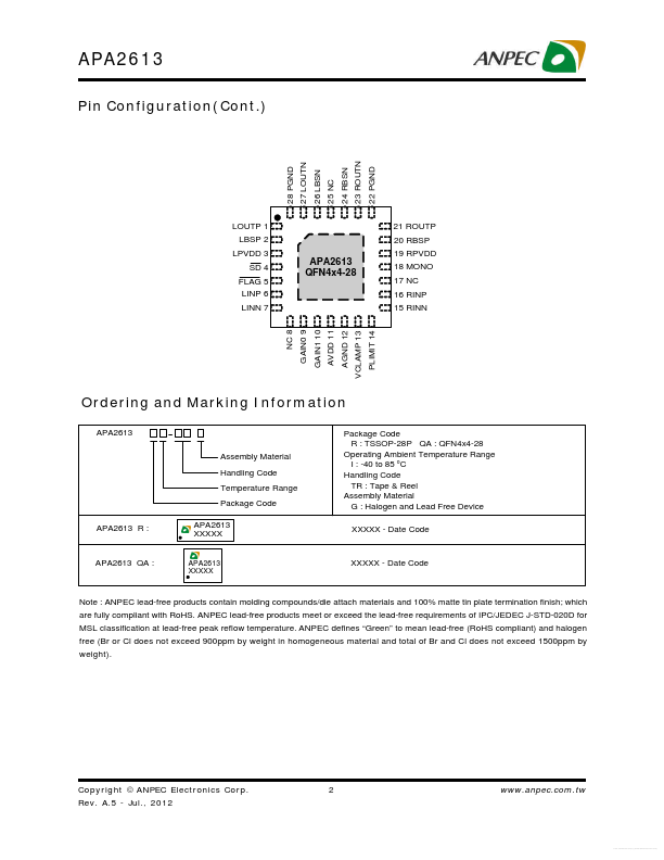 APA2613