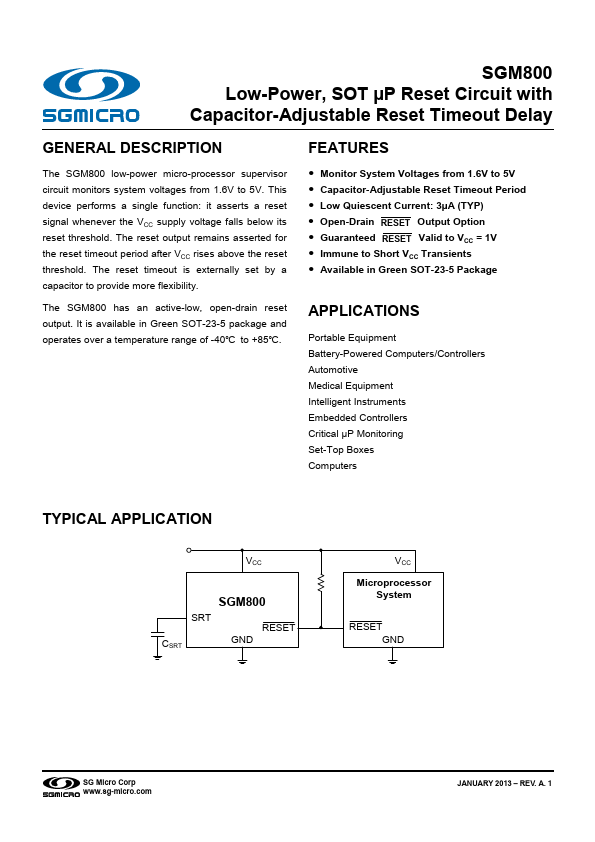 SGM800