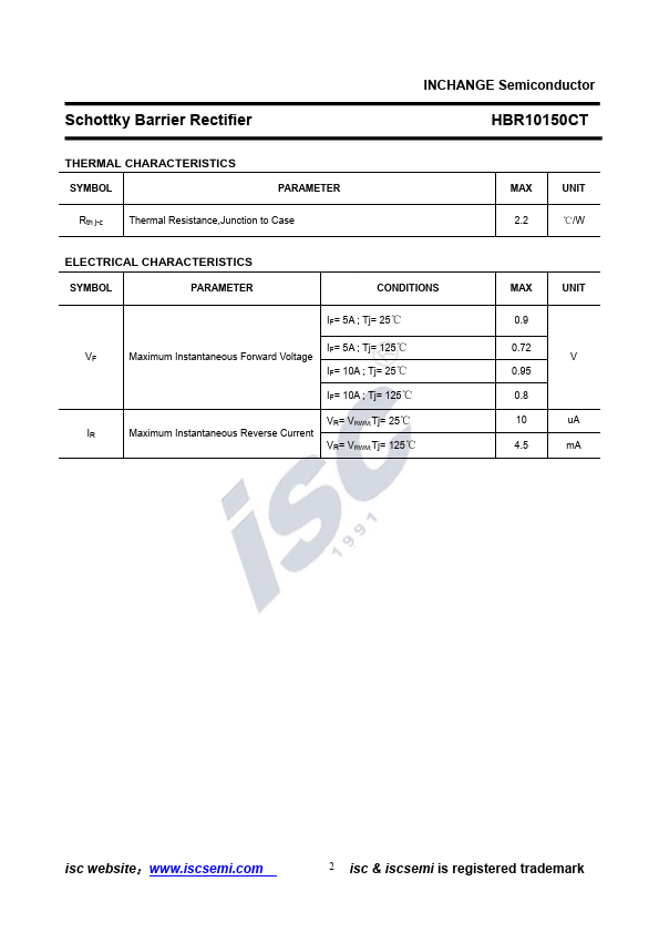 HBR10150CT