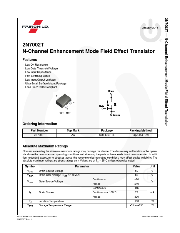 2N7002T