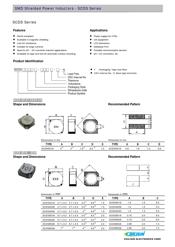 SCDS3D16