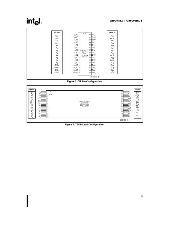 TE28F001BX