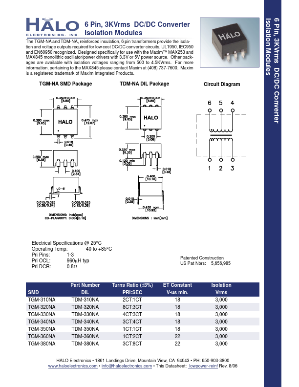 TGM-310NA