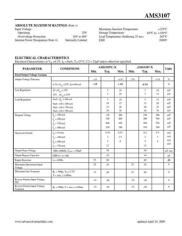 AMS3107