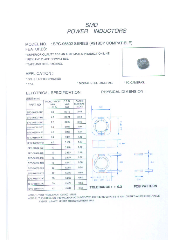 SPC-06502