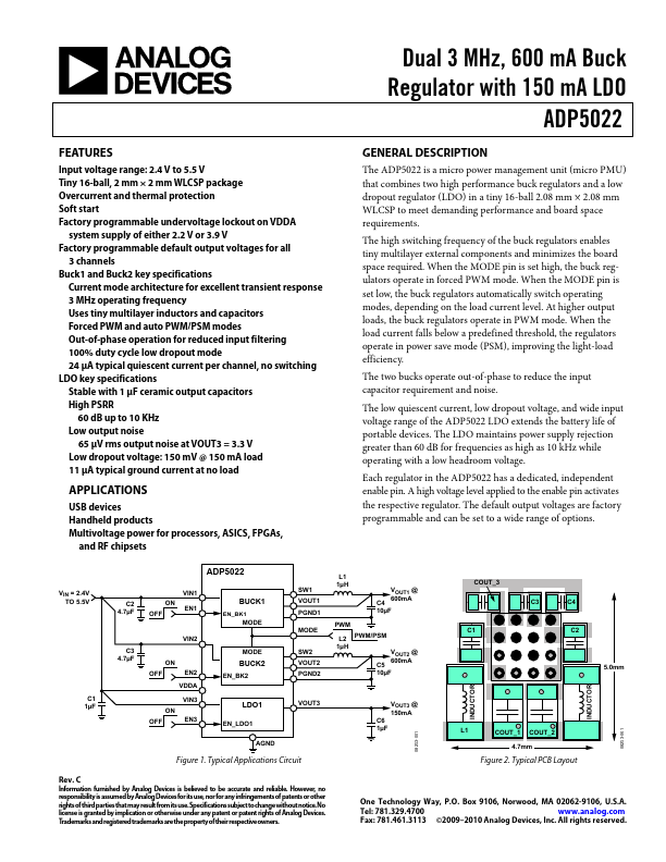 ADP5022