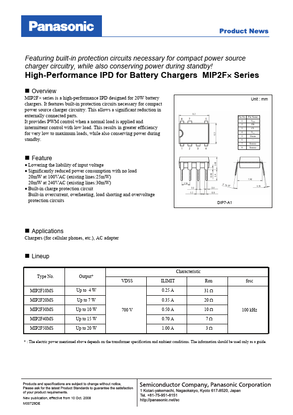 MIP2F10MS