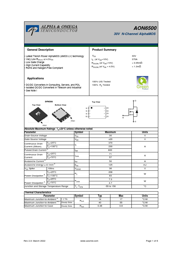 AON6500