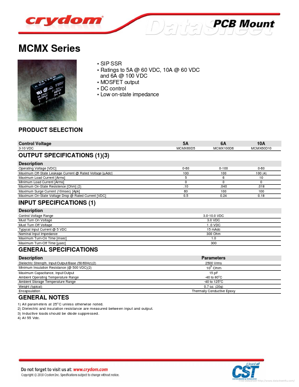 MCMX100D6