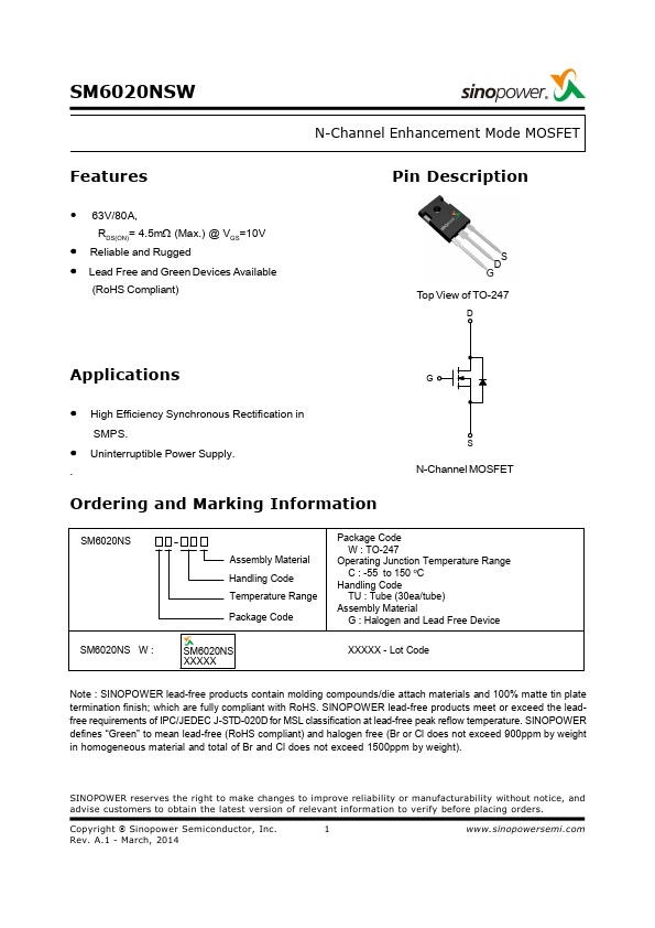 SM6020NSW