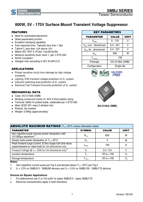 SMBJ9.0A