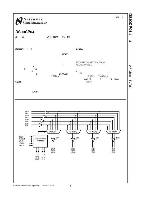 DS90CP04