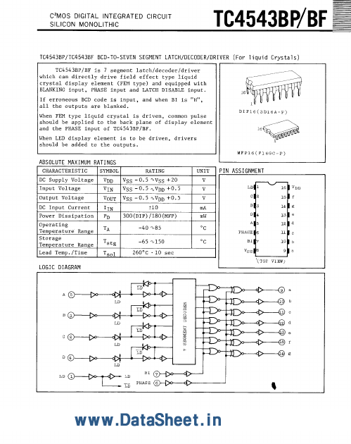 TC4543BF