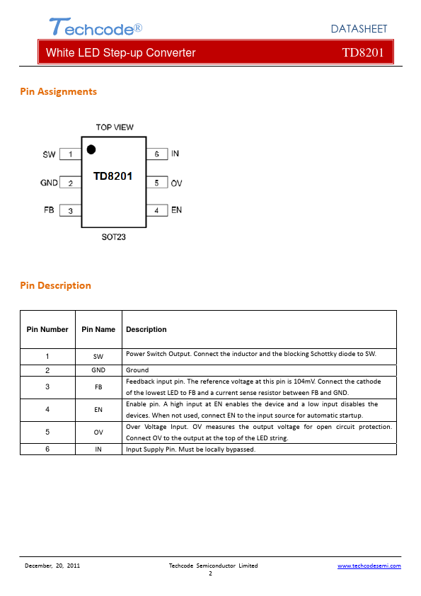 TD8201