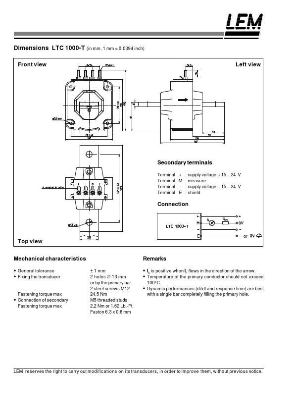 LTC1000-T