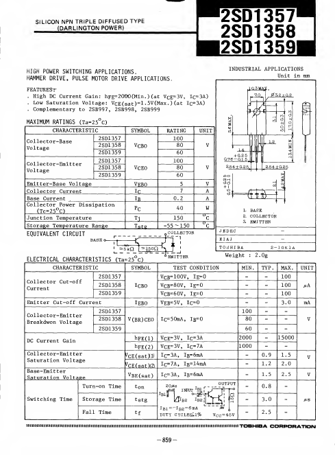 2SD1357