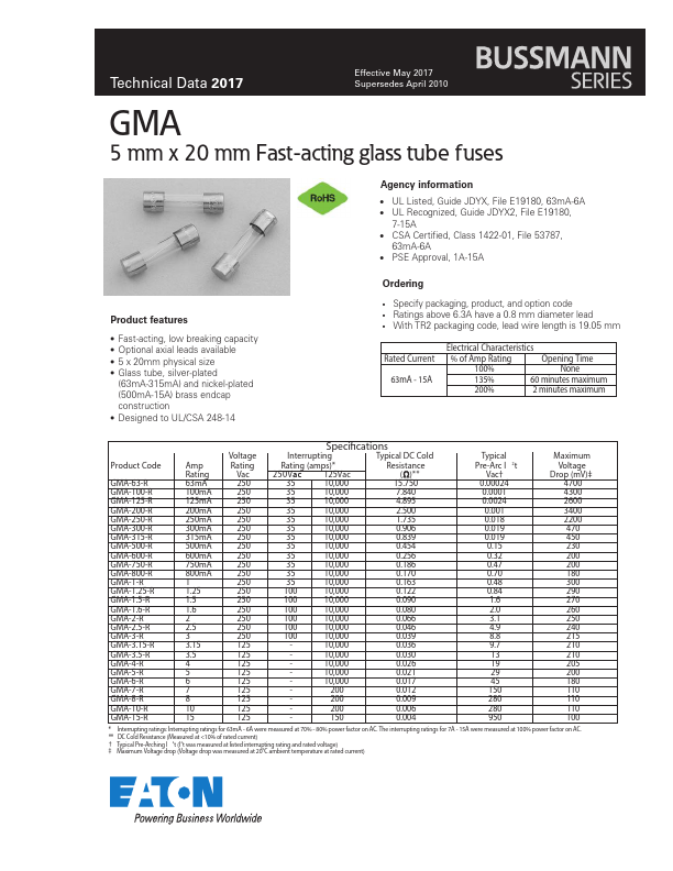 GMA-315-R