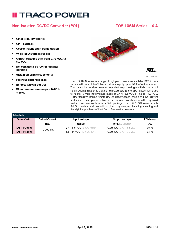 TOS10-05SM