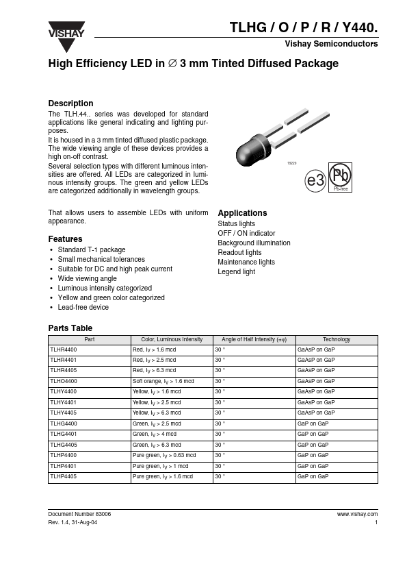 TLHG4400