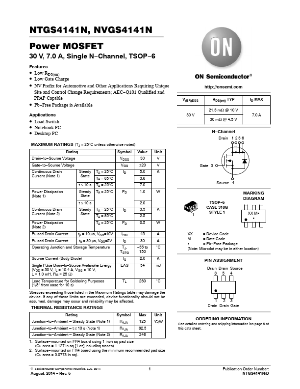 NTGS4141N