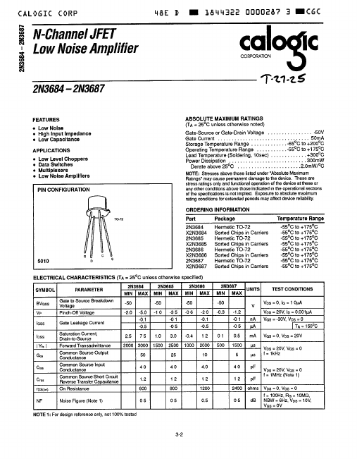 2N3684