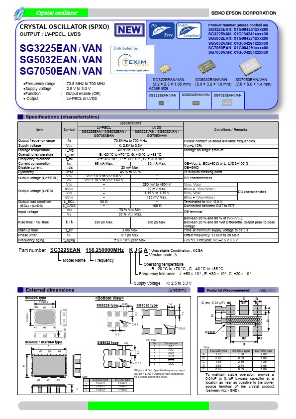 SG5032VAN