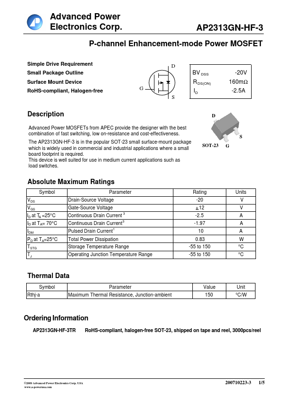 AP2313GN-HF-3