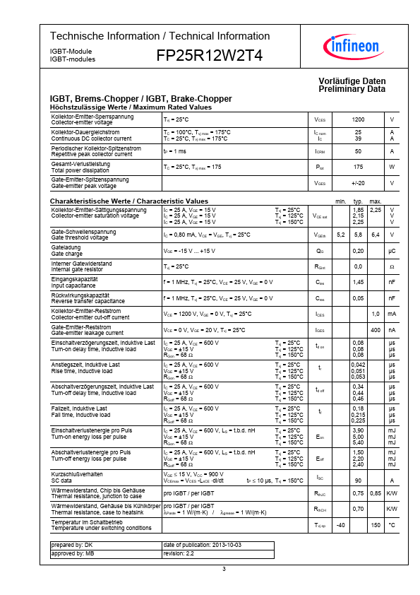 FP25R12W2T4