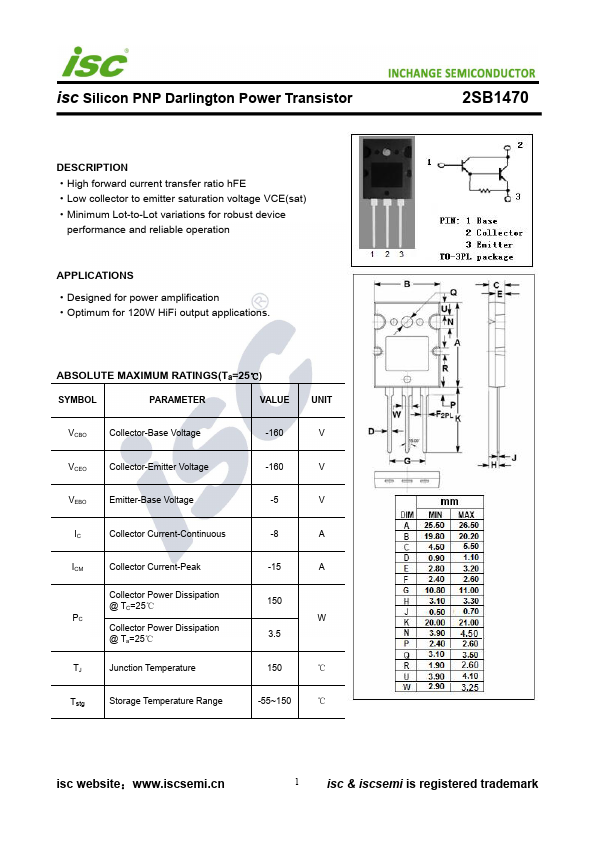 2SB1470