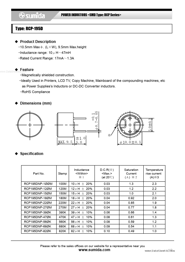 RCP-109D