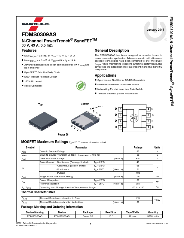 FDMS0309AS