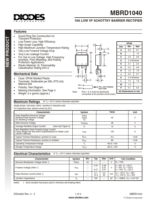 MBRD1040