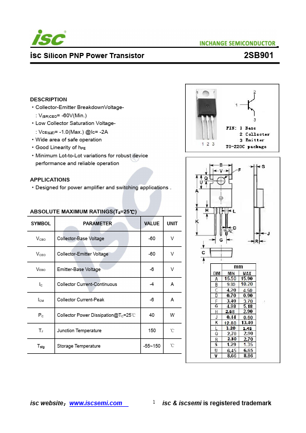 2SB901