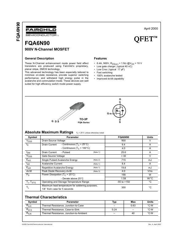 FQA6N90